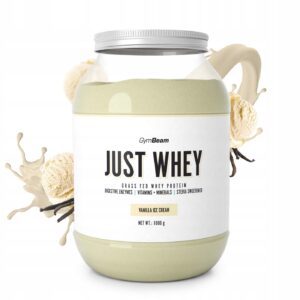 WHEY PROTEIN JUST WHEY WPC WPI WPH GymBeam 1000g Vanilla - 1