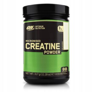 CREATINE MONOHYDRATE POWDER ENERGY STRENGTH PUMP - Optimum Nutrition 317g - 1