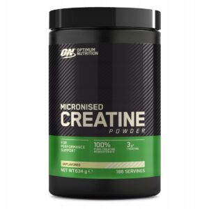 CREATINE MONOHYDRATE POWDER ENERGY STRENGTH PUMP - Optimum Nutrition 634g - 1