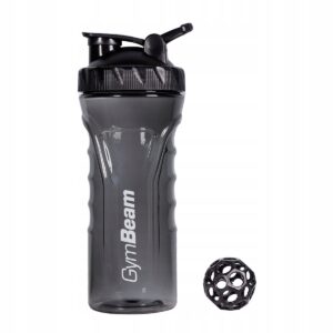 SHAKER LEAK-PROOF PROTEIN SHAKE, BPA & PHTHALATE FREE - GYMBEAM BLACK 1000ML - 1
