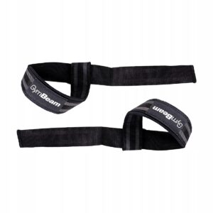 LIFTING STRAPS DEADLIFT STRAPS STRONG NYLON - GymBeam - 1